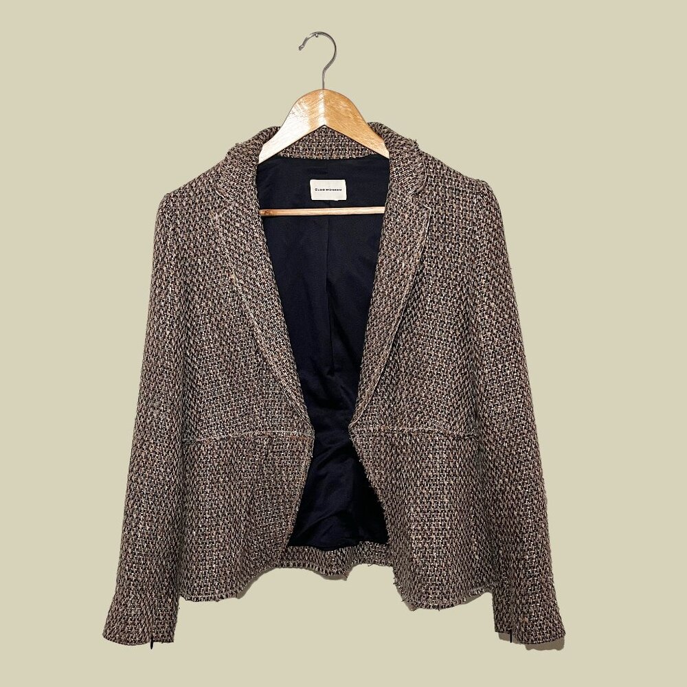 Club Monaco Vintage Tweed Blazer